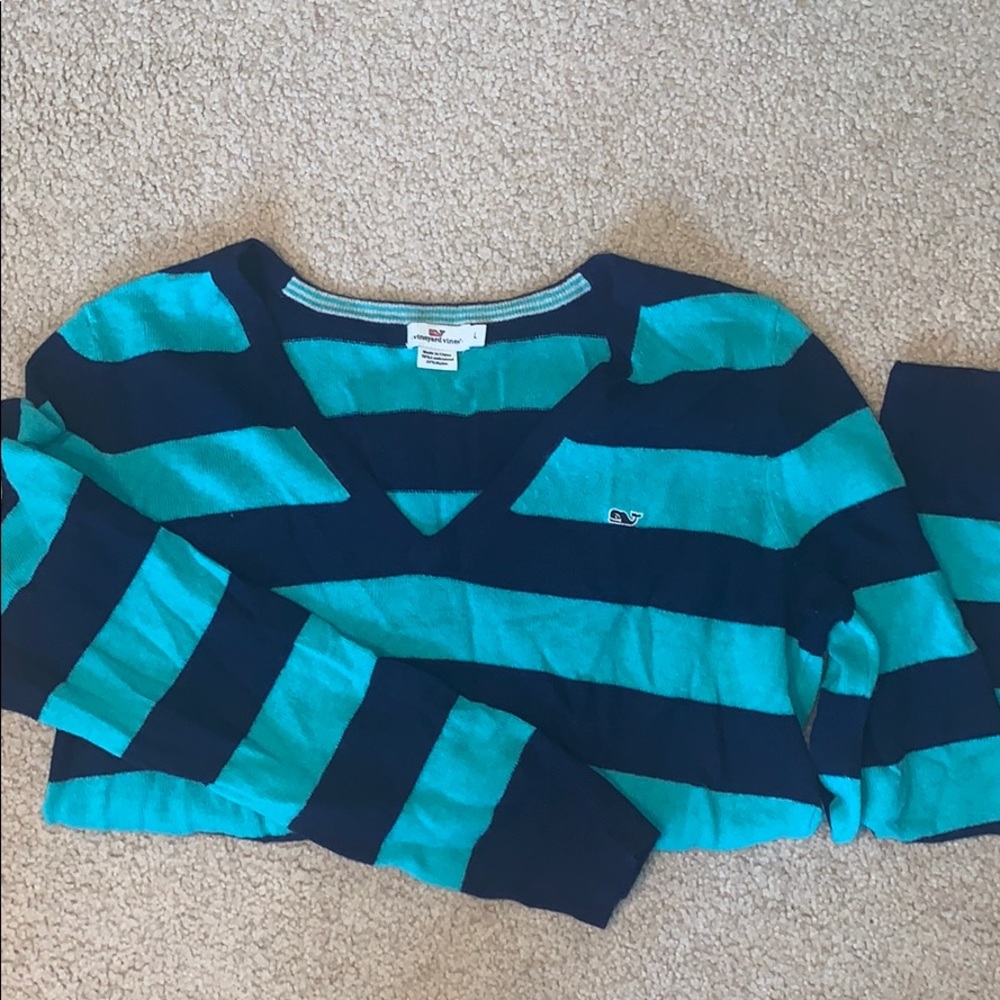 Women’s Vineyard Vines V-Neck Sweater